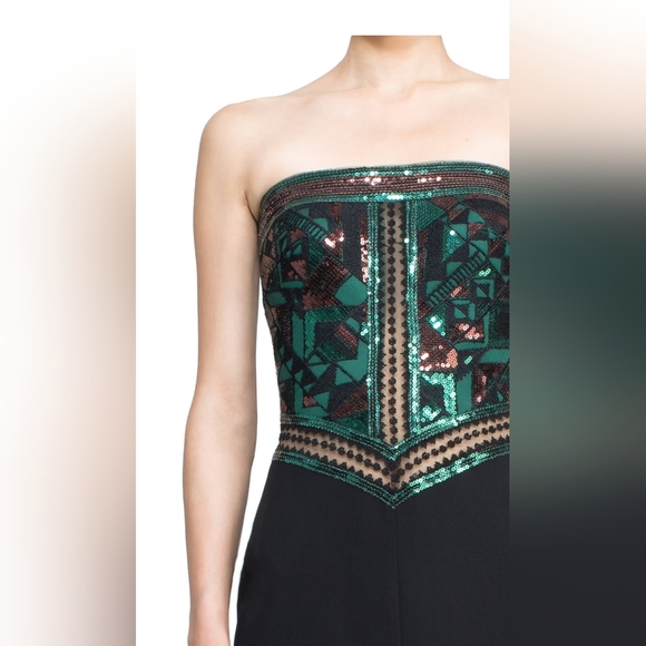 Tadashi Shoji Black Gown - Picture 4 of 7